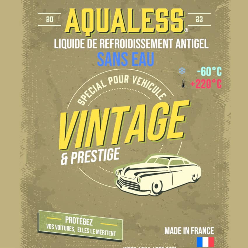 Aqualess vintage